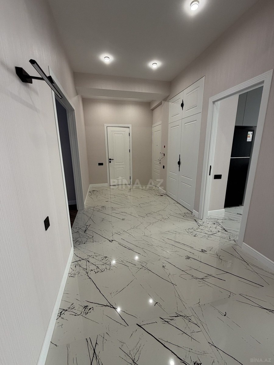 3 otaqlı Yeni tikili, Ağ şəhər q., Bakı
