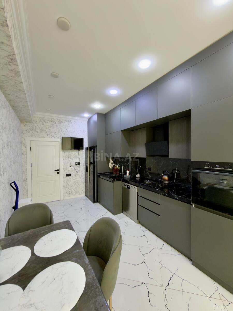 3 otaqlı Yeni tikili, Nərimanov r., Bakı