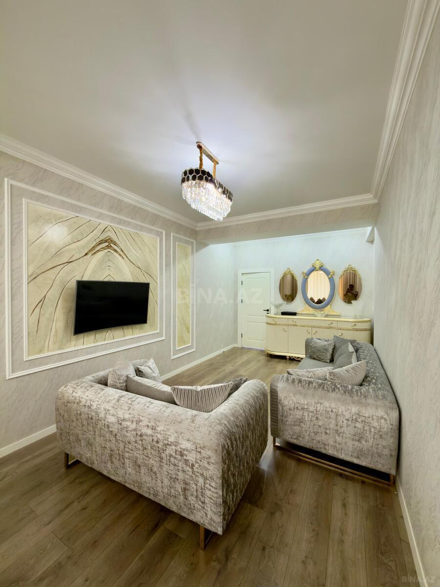 3 otaqlı Yeni tikili, Nərimanov r., Bakı