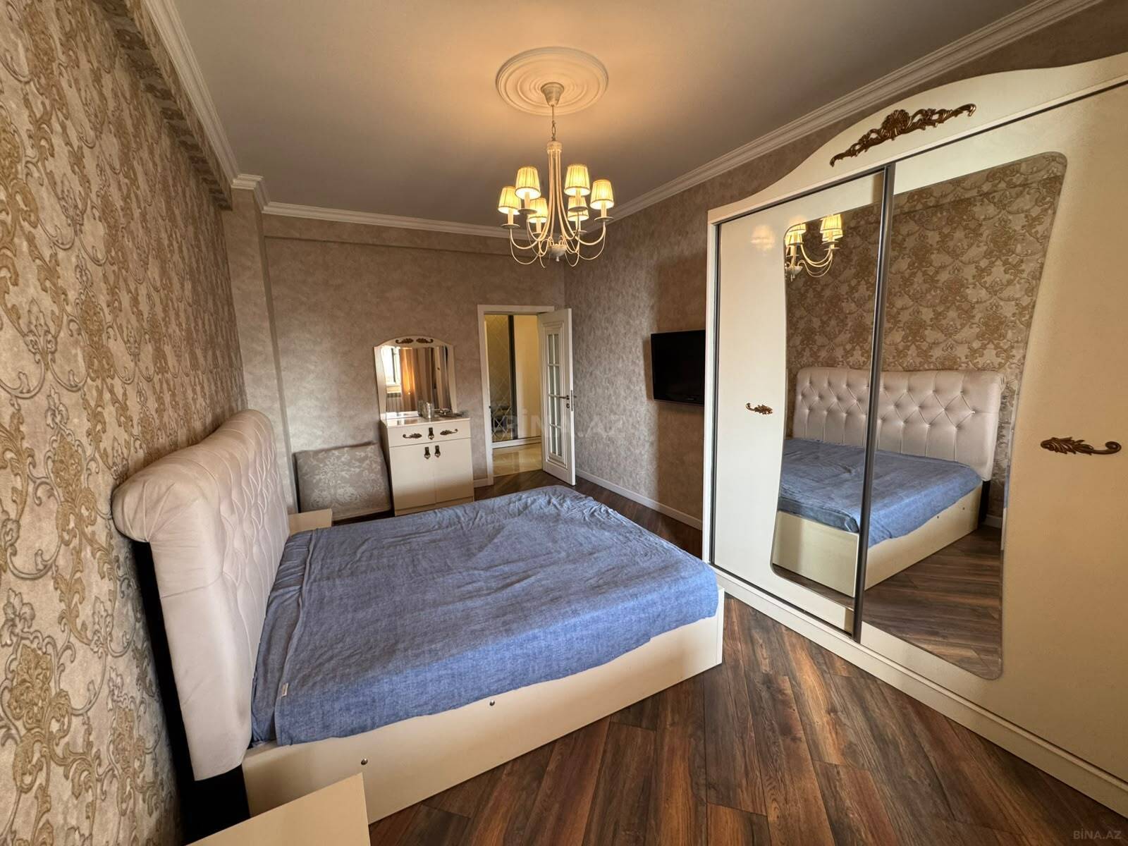 3 otaqlı Yeni tikili, Qara Qarayev m., Bakı