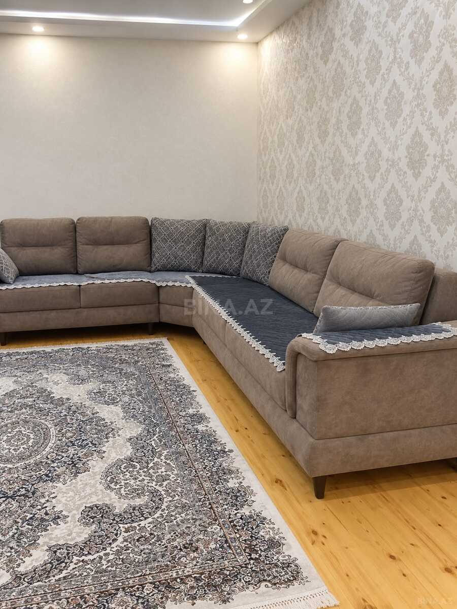 2 otaqlı Yeni tikili, İnşaatçılar m., Bakı