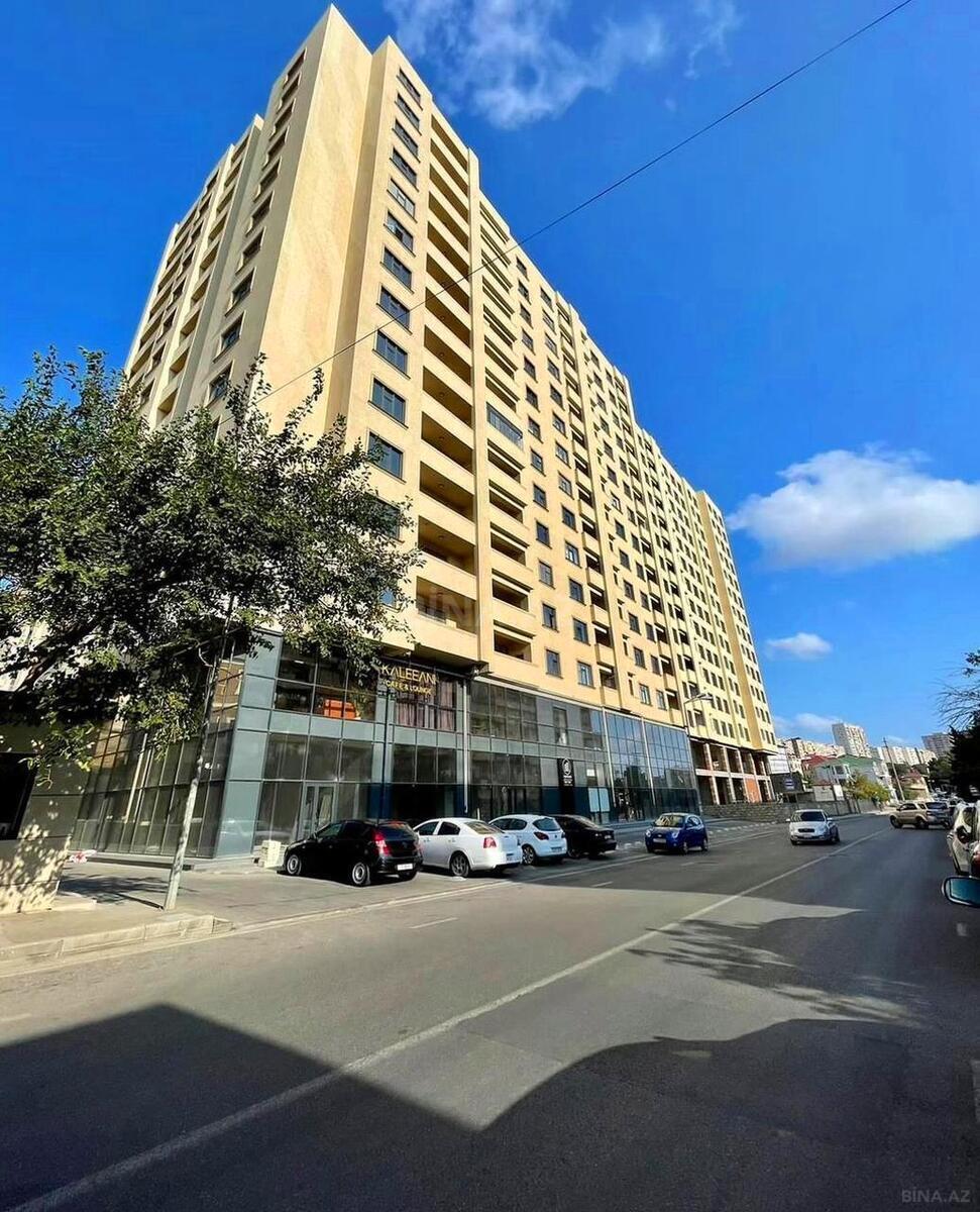 3 otaqlı Yeni tikili, Həzi Aslanov m., Bakı