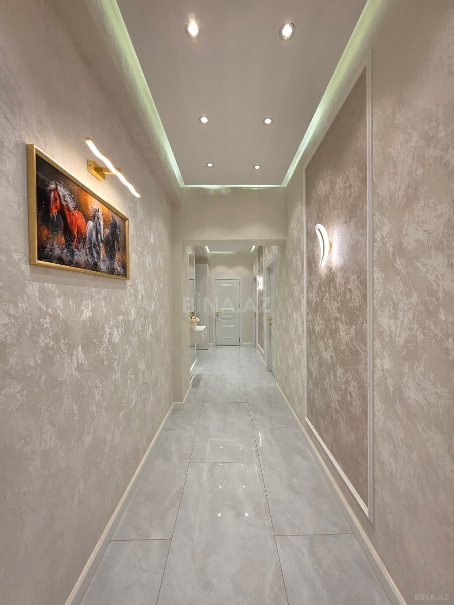 3 otaqlı Yeni tikili, Həzi Aslanov m., Bakı