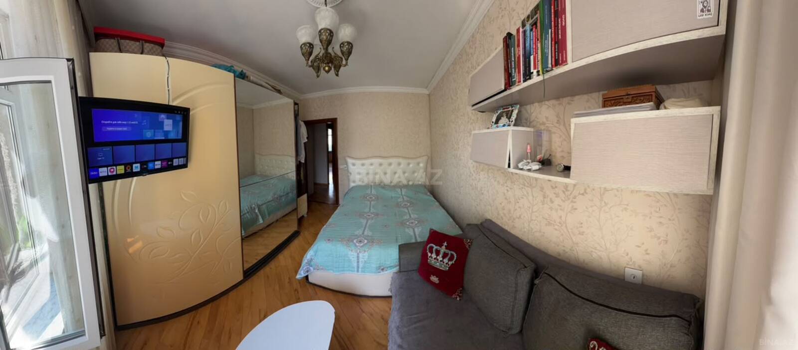 3 otaqlı Köhnə tikili, Həzi Aslanov q., Bakı