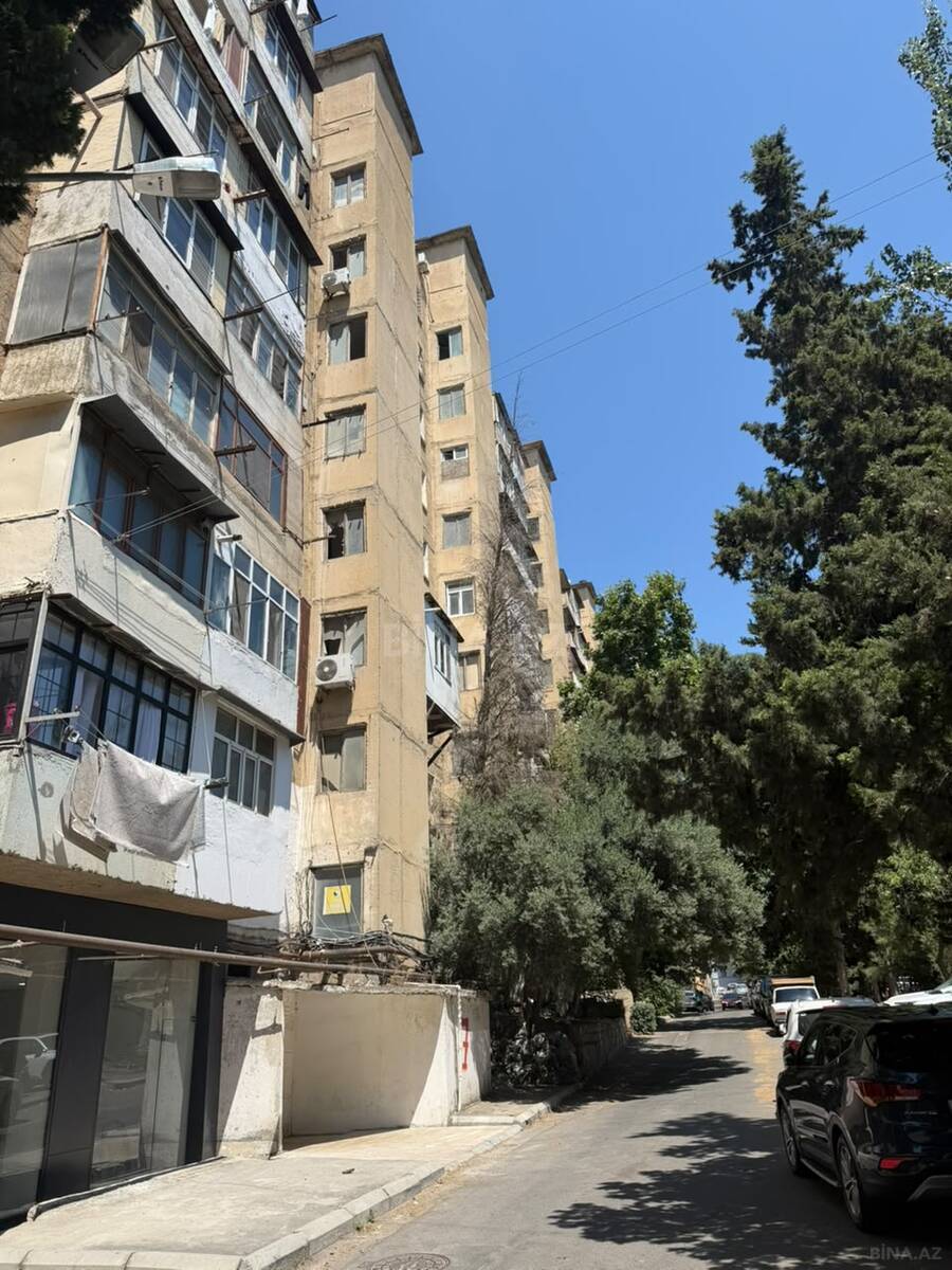 3 otaqlı Köhnə tikili, Həzi Aslanov q., Bakı