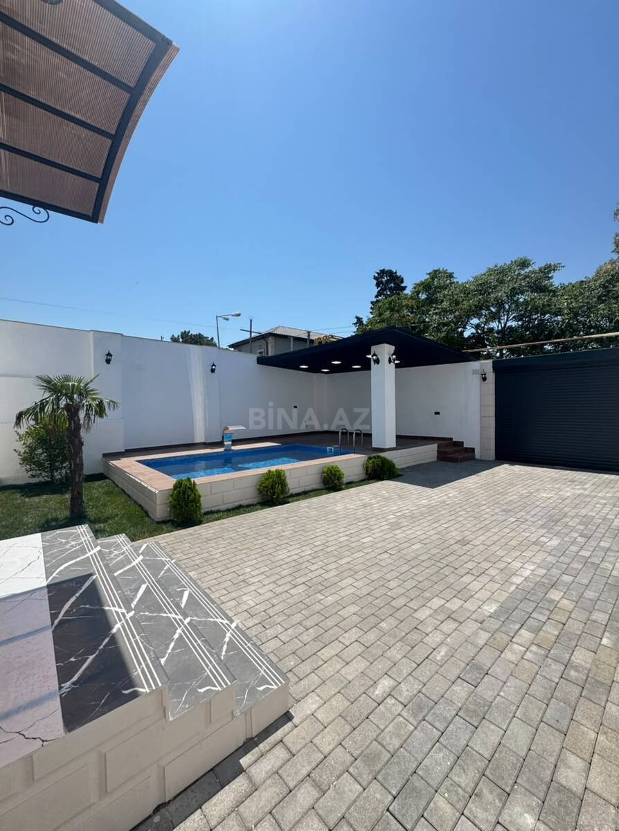 3 otaqlı Həyət evi/Bağ evi, Şüvəlan q., Bakı