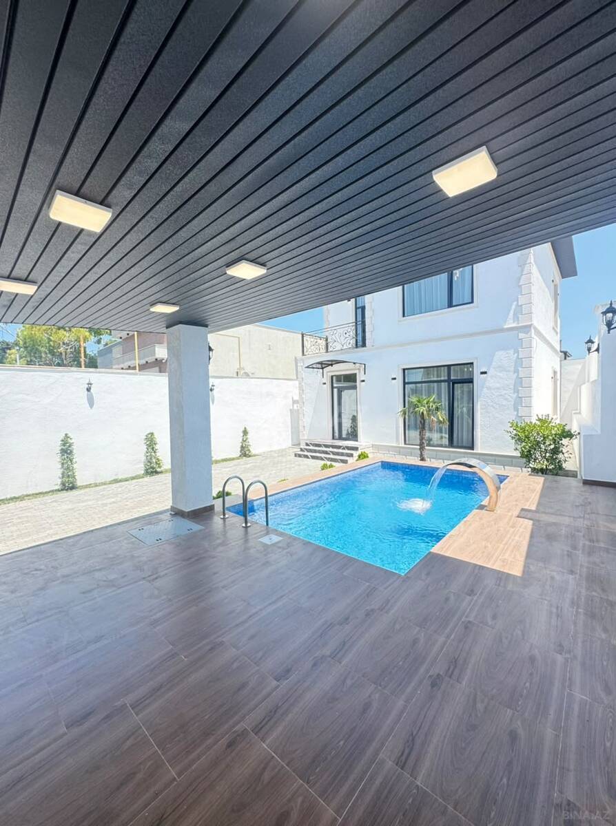 3 otaqlı Həyət evi/Bağ evi, Şüvəlan q., Bakı