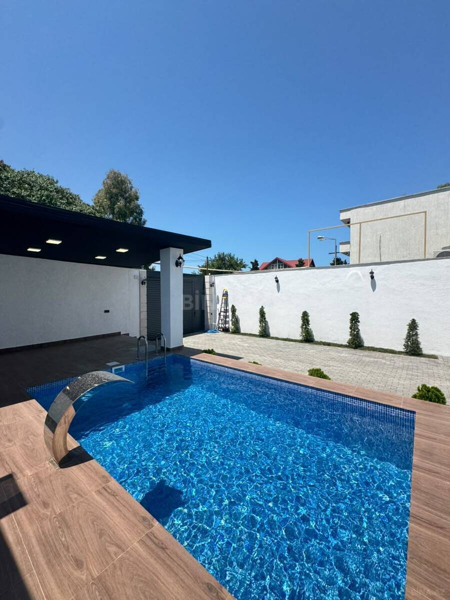 3 otaqlı Həyət evi/Bağ evi, Şüvəlan q., Bakı