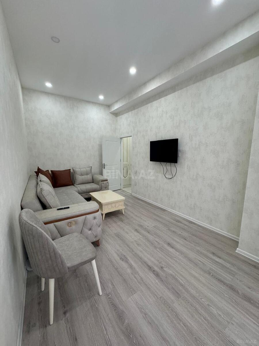 2 otaqlı Yeni tikili, Nəriman Nərimanov m., Bakı