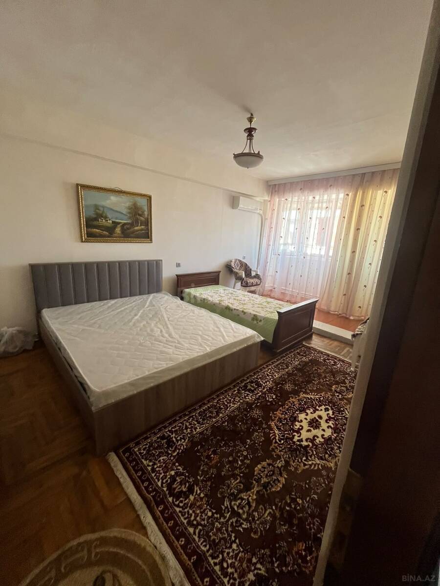 3 otaqlı Yeni tikili, Nəriman Nərimanov m., Bakı