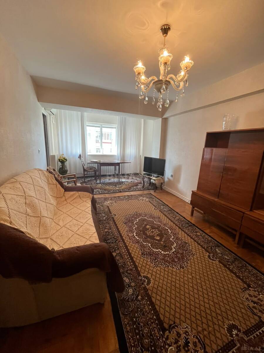 3 otaqlı Yeni tikili, Nəriman Nərimanov m., Bakı