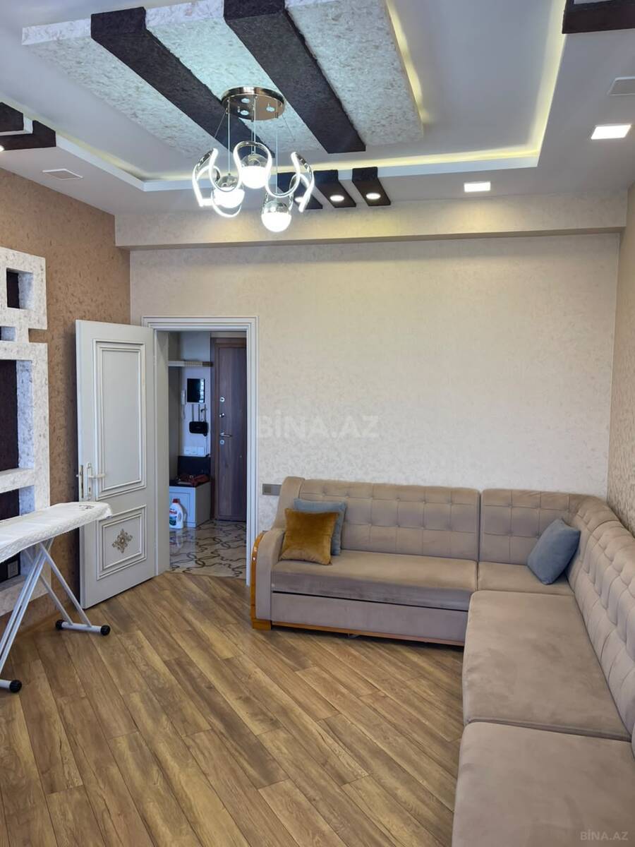 2 otaqlı Yeni tikili, İnşaatçılar m., Bakı