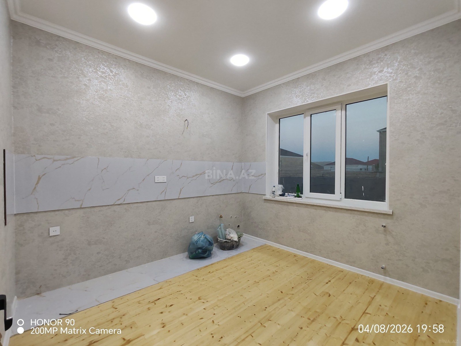 3 otaqlı Həyət evi/Bağ evi, Hövsan q., Bakı