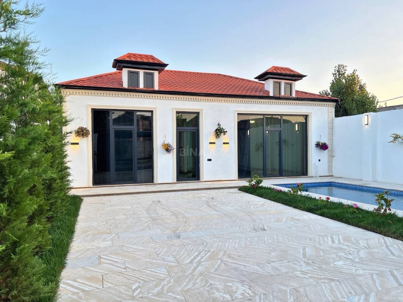 4 otaqlı Həyət evi/Bağ evi, Şüvəlan q., Bakı
