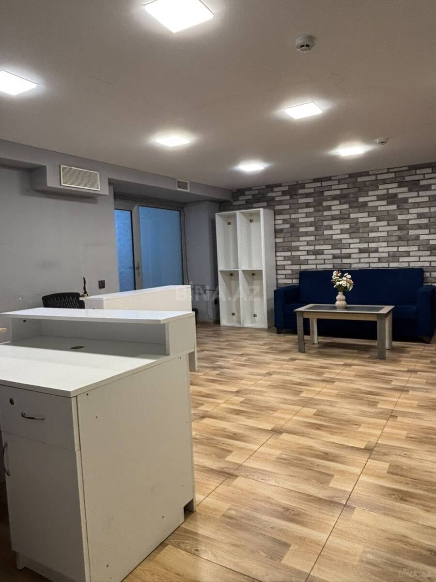 1 otaqlı Ofis, Nəriman Nərimanov m., Bakı