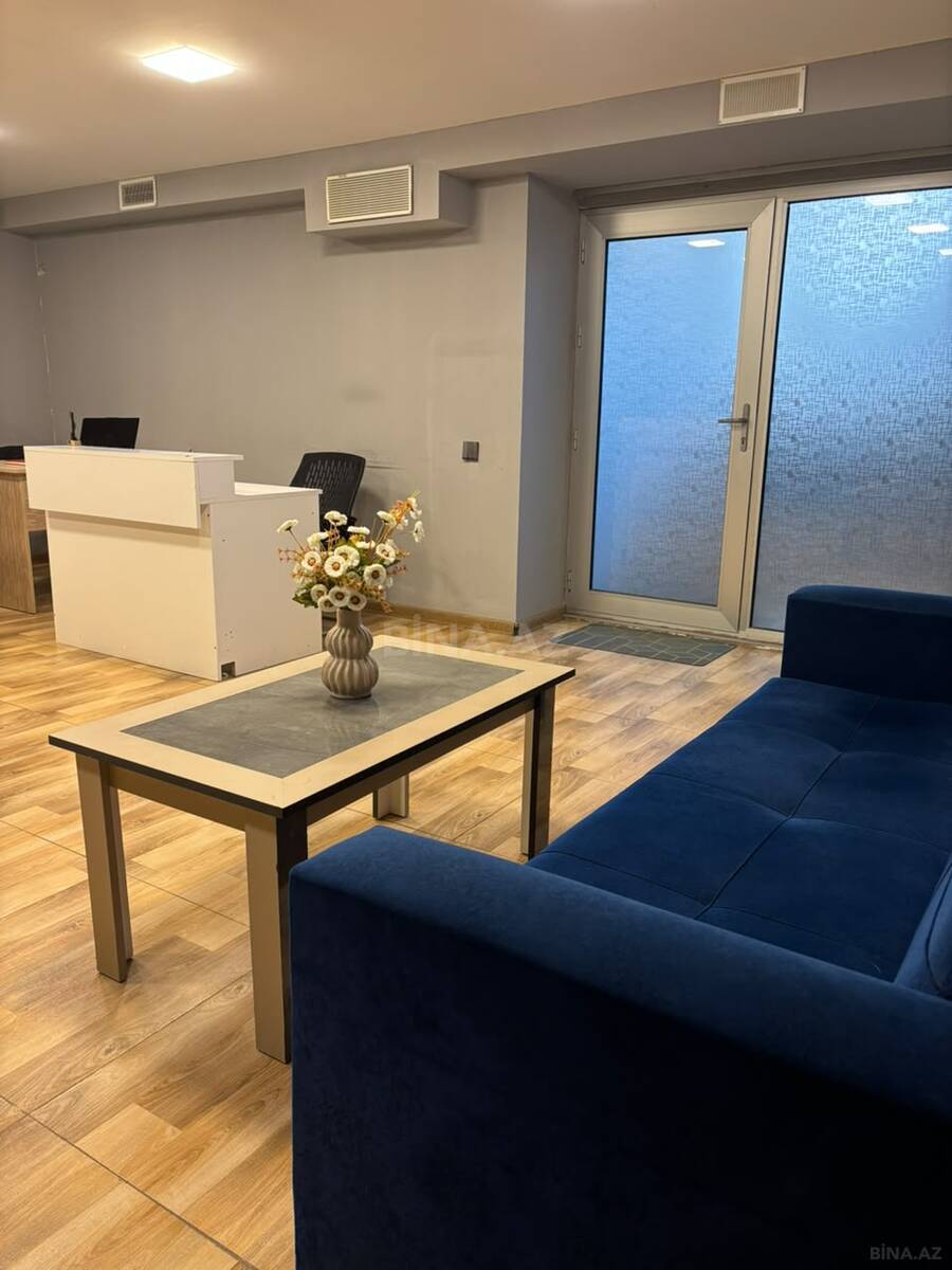 1 otaqlı Ofis, Nəriman Nərimanov m., Bakı