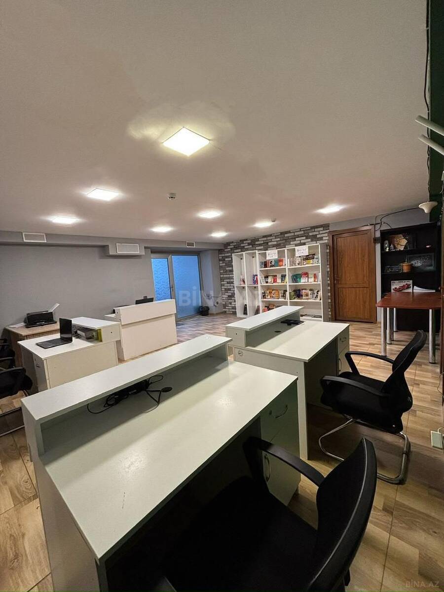 1 otaqlı Ofis, Nəriman Nərimanov m., Bakı