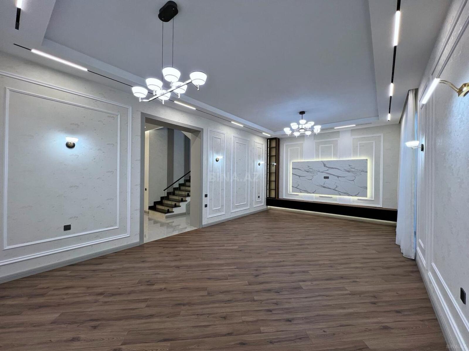 5 otaqlı Həyət evi/Bağ evi, Şüvəlan q., Bakı