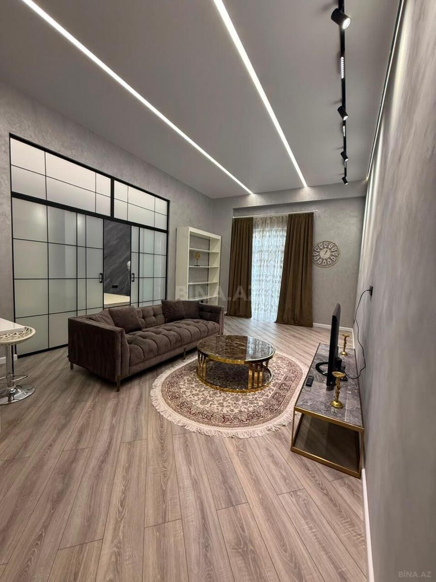 2 otaqlı Yeni tikili, Ağ şəhər q., Bakı