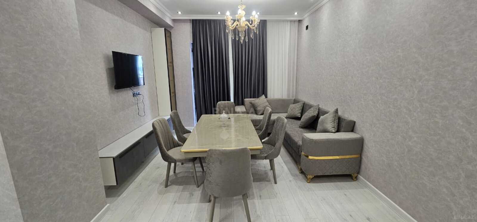 2 otaqlı Yeni tikili, Ağ şəhər q., Bakı