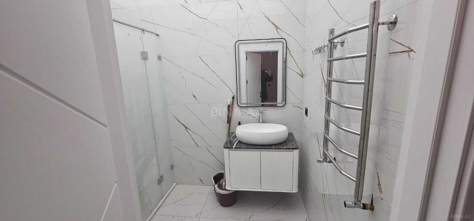 2 otaqlı Yeni tikili, Ağ şəhər q., Bakı