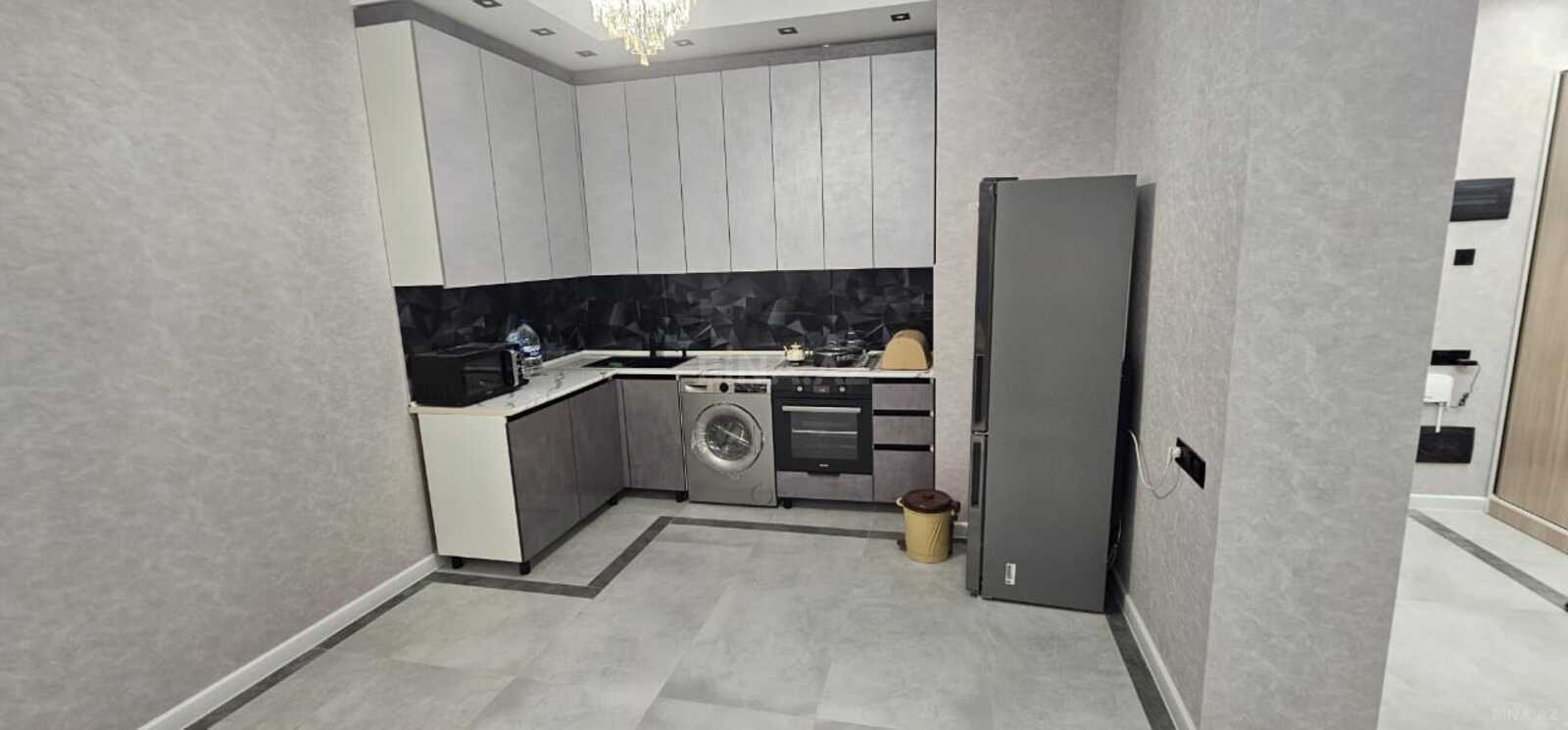2 otaqlı Yeni tikili, Ağ şəhər q., Bakı