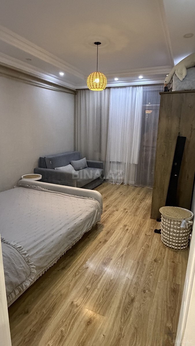 2 otaqlı Yeni tikili, Həzi Aslanov m., Bakı