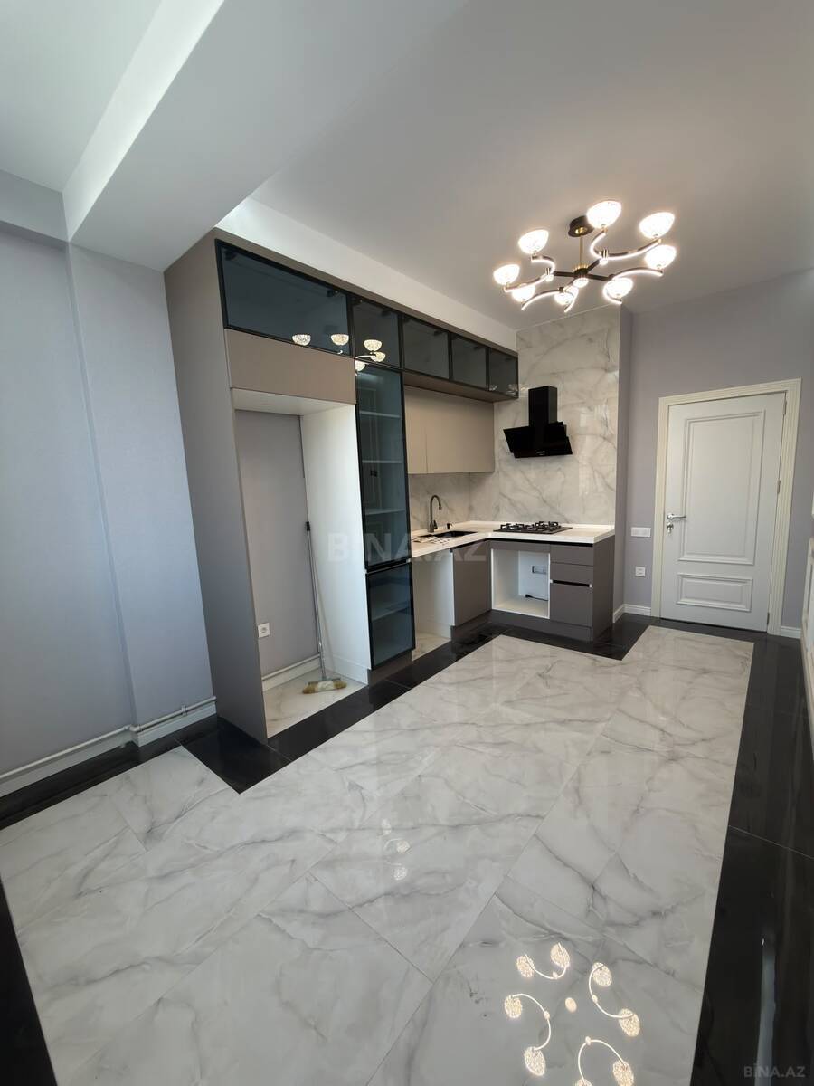 2 otaqlı Yeni tikili, Qara Qarayev m., Bakı