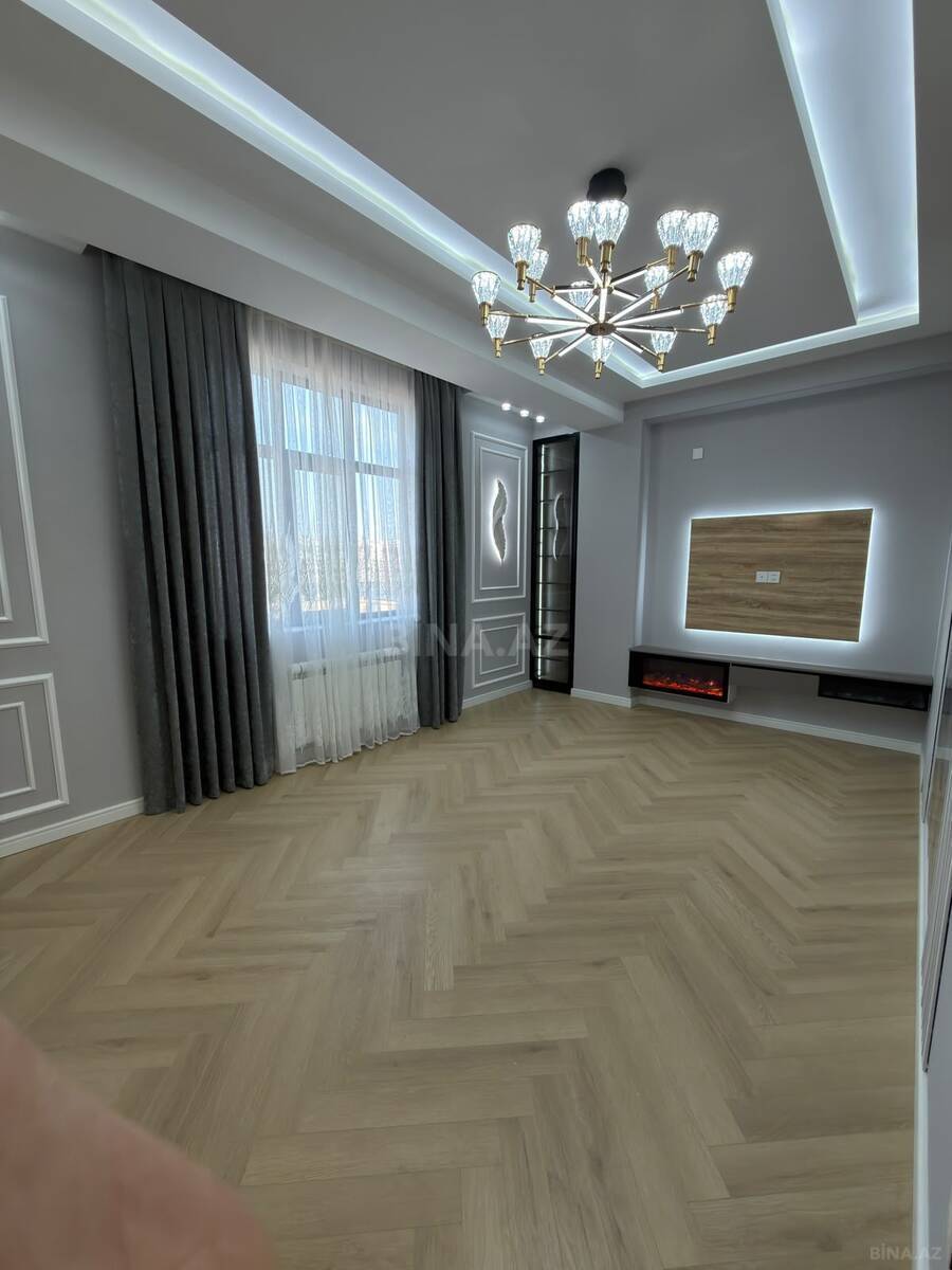 2 otaqlı Yeni tikili, Qara Qarayev m., Bakı