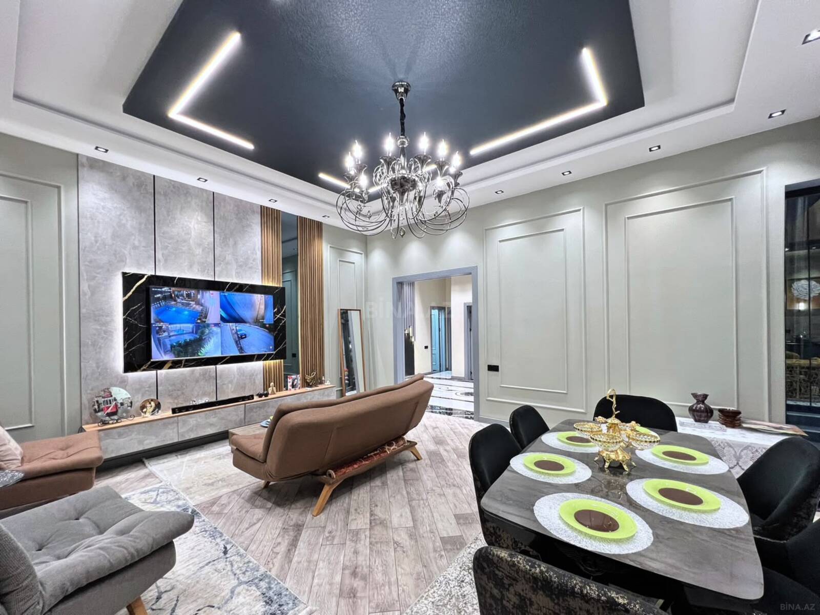 4 otaqlı Həyət evi/Bağ evi, Mərdəkan q., Bakı