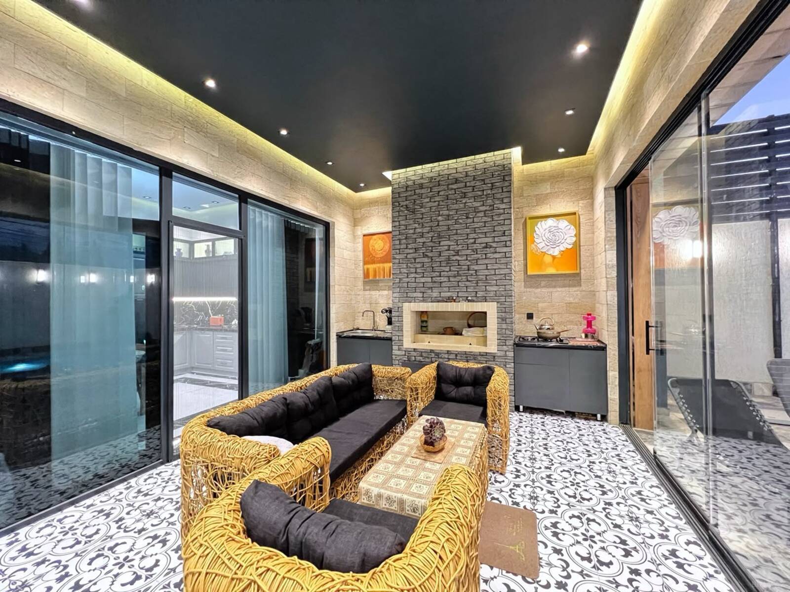 4 otaqlı Həyət evi/Bağ evi, Mərdəkan q., Bakı