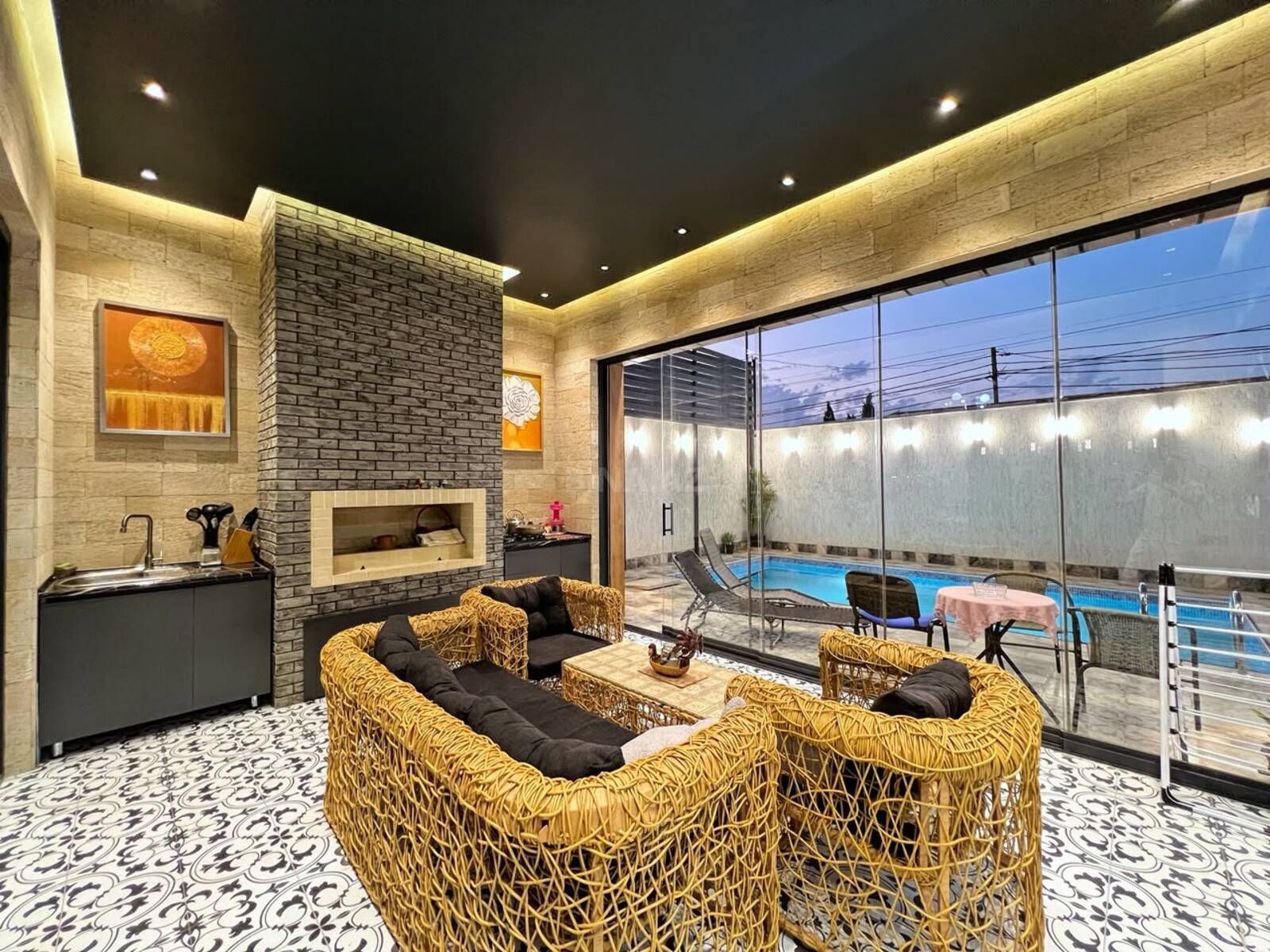 4 otaqlı Həyət evi/Bağ evi, Mərdəkan q., Bakı