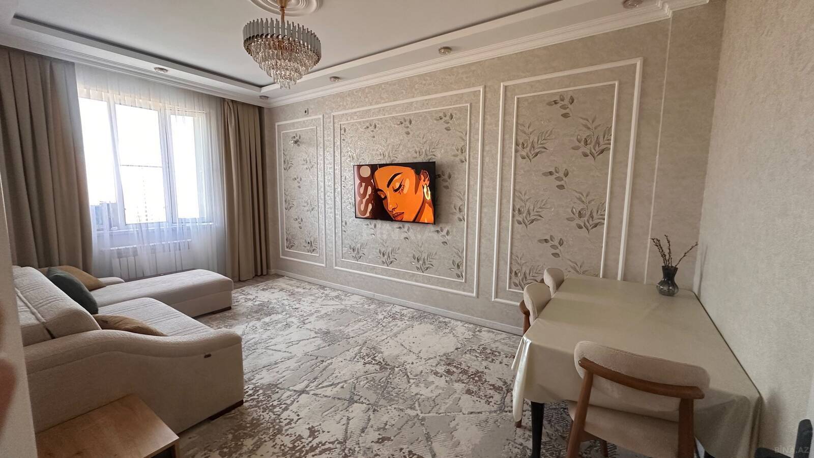 2 otaqlı Yeni tikili, Masazır q., Bakı