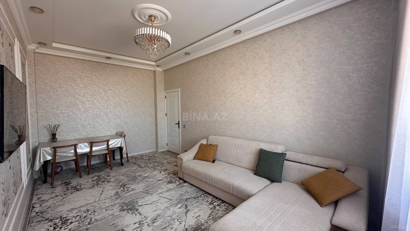 2 otaqlı Yeni tikili, Masazır q., Bakı