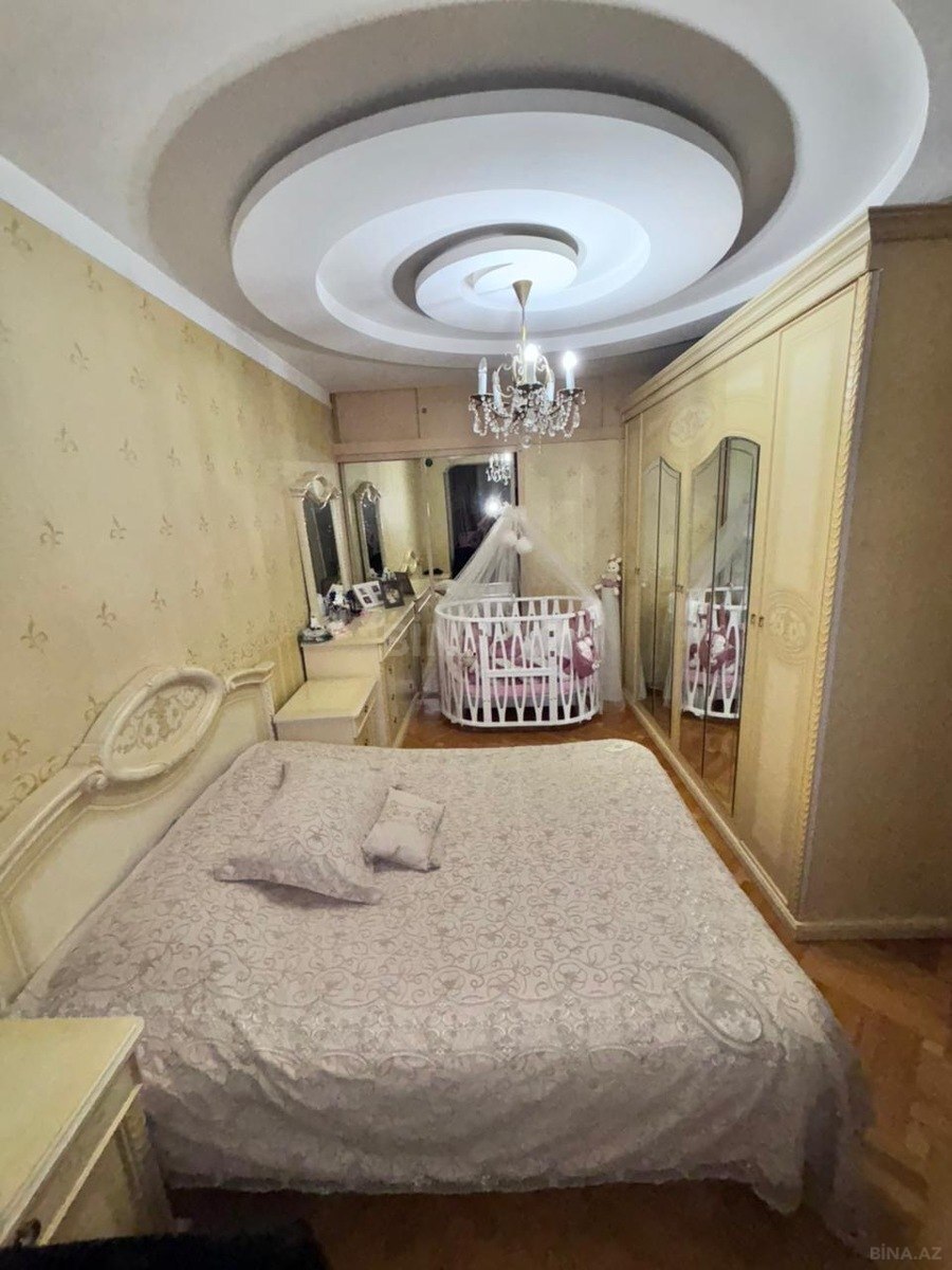 3 otaqlı Köhnə tikili, Yasamal r., Bakı