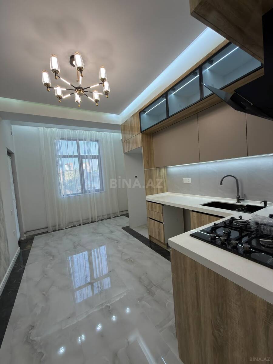 2 otaqlı Yeni tikili, Qara Qarayev m., Bakı