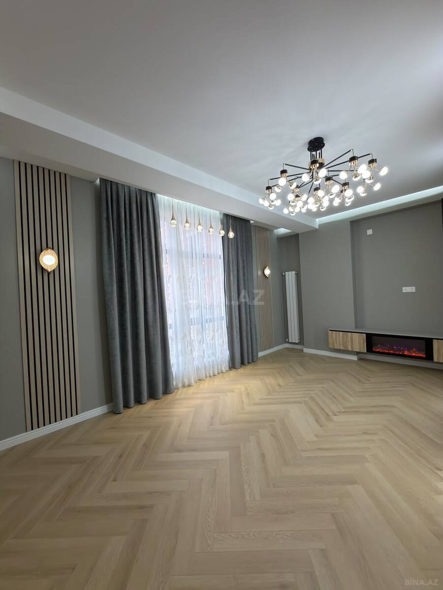 2 otaqlı Yeni tikili, Qara Qarayev m., Bakı