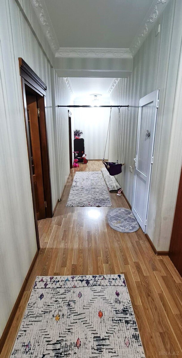 3 otaqlı Yeni tikili, Memar Əcəmi m., Bakı