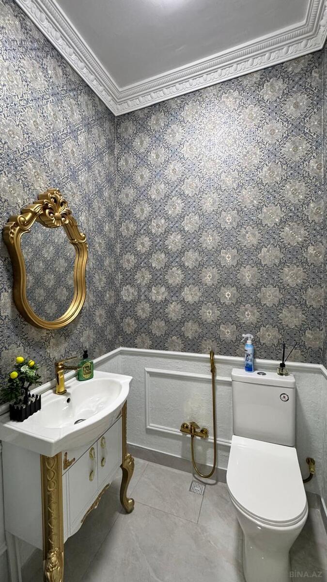 4 otaqlı Həyət evi/Bağ evi, Novxanı q., Bakı