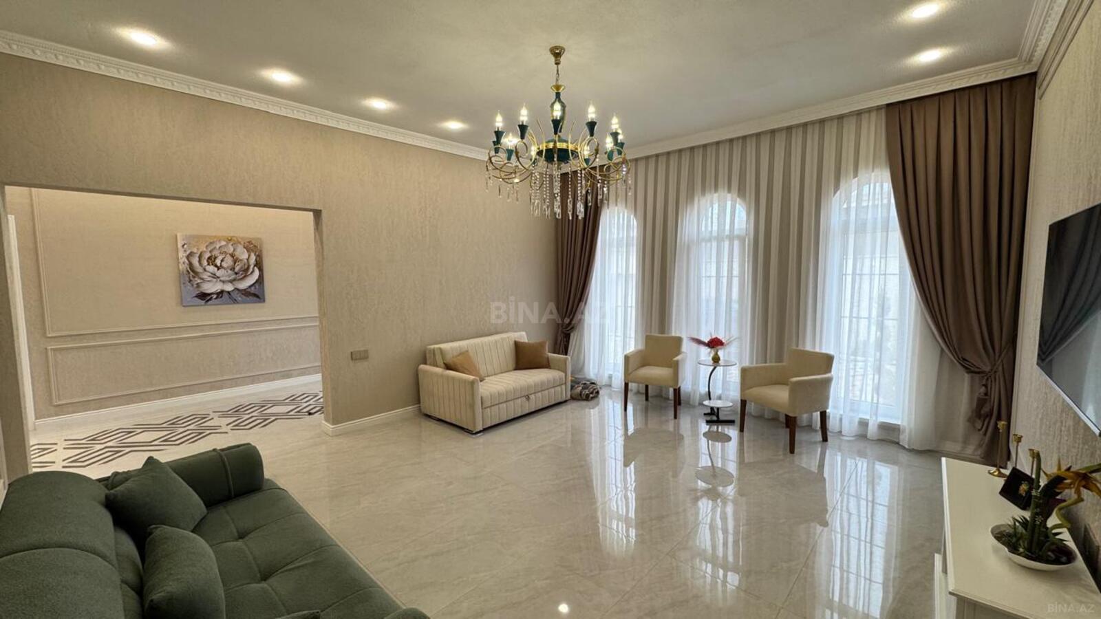 4 otaqlı Həyət evi/Bağ evi, Novxanı q., Bakı