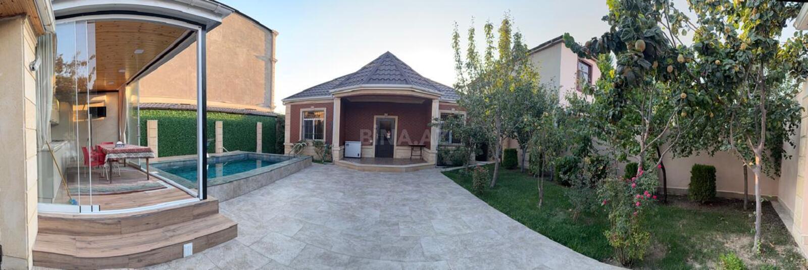 3 otaqlı Həyət evi/Bağ evi, Şağan q., Bakı
