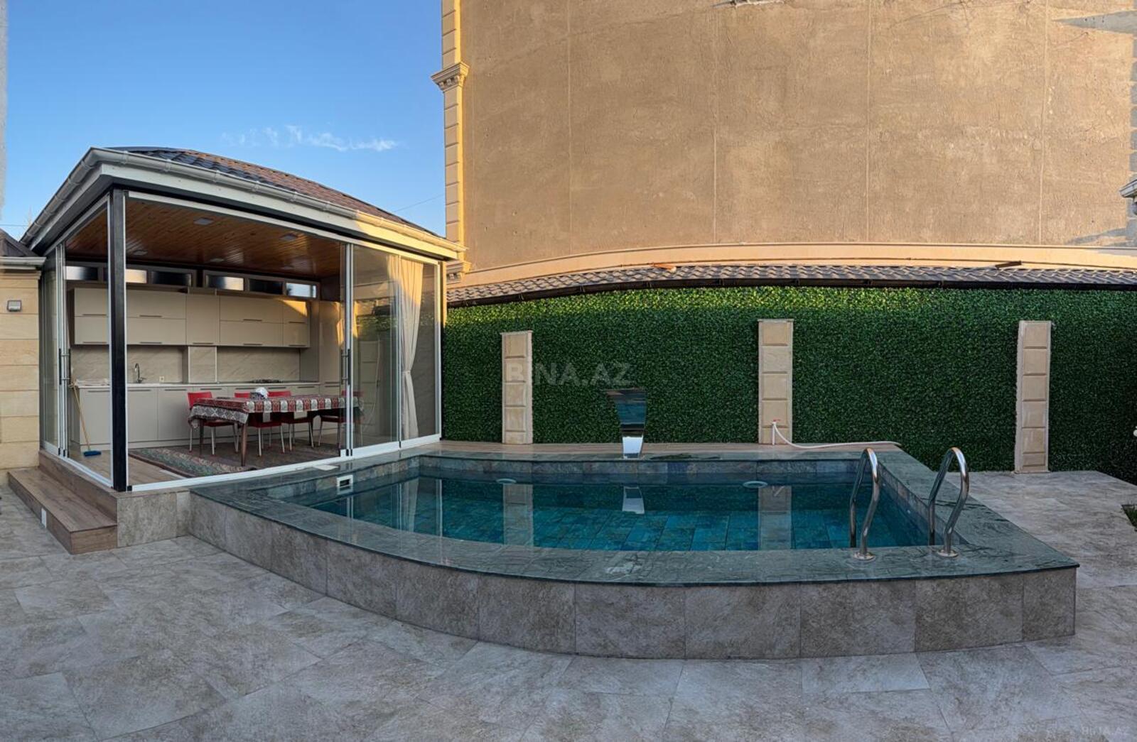 3 otaqlı Həyət evi/Bağ evi, Şağan q., Bakı