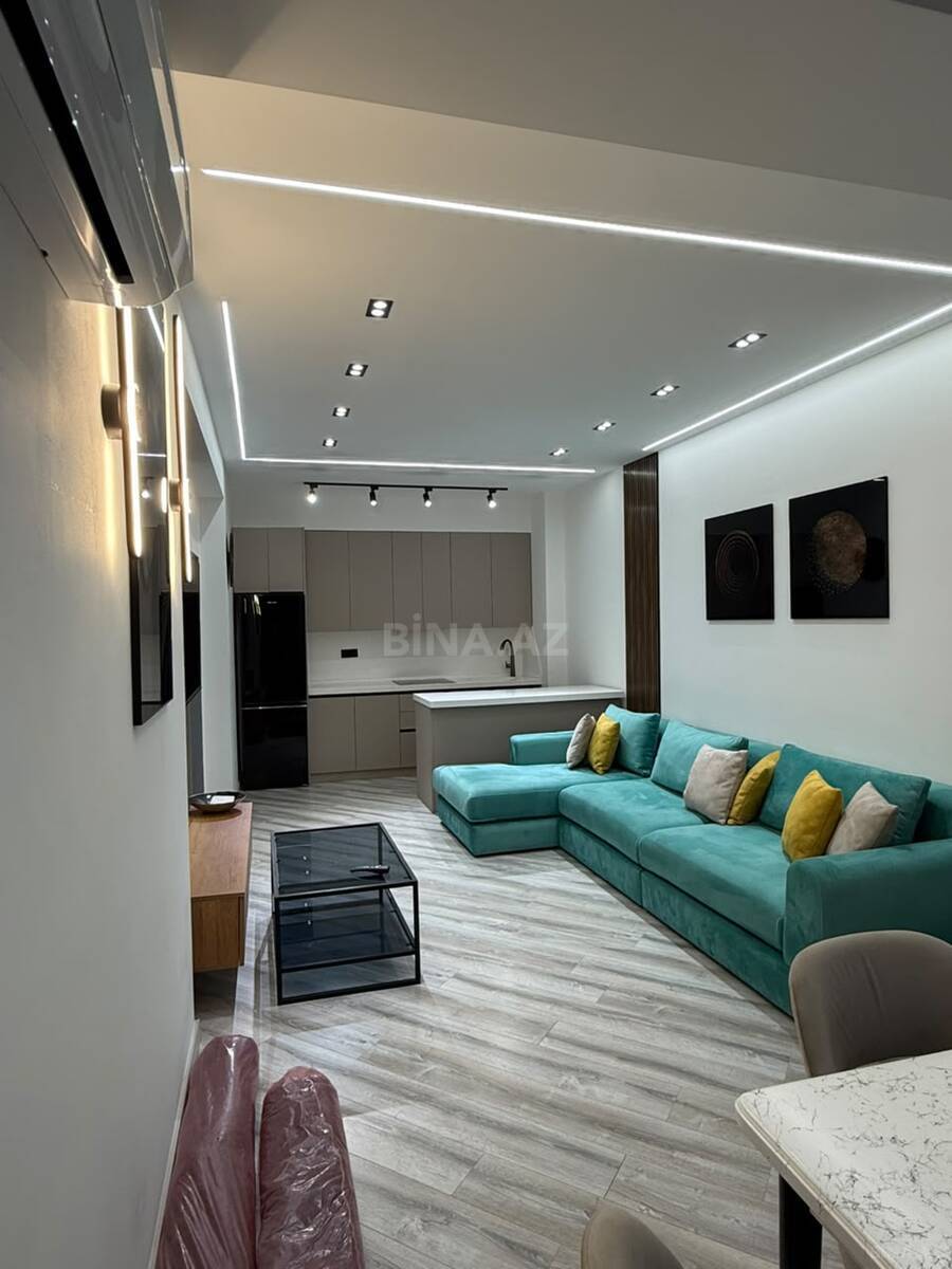 2 otaqlı Yeni tikili, Şah İsmayıl Xətai m., Bakı