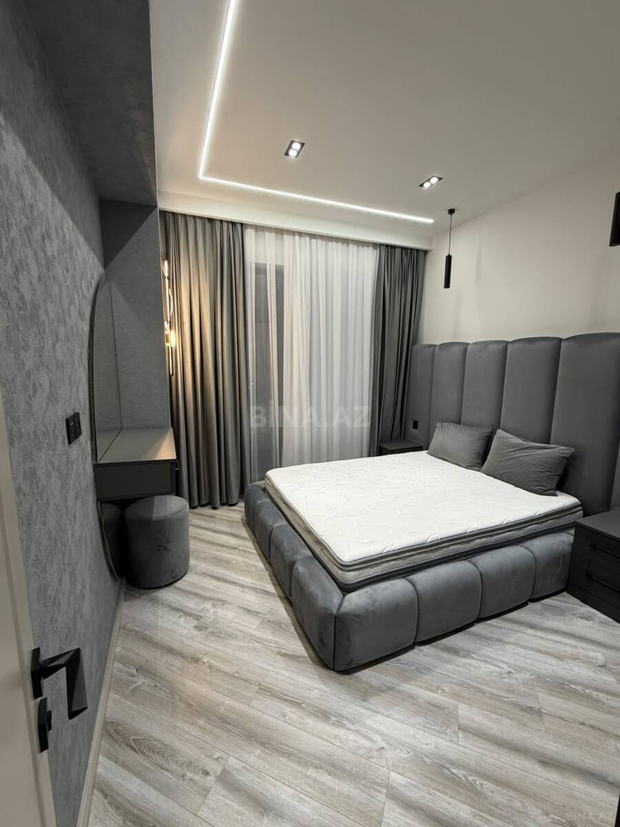 2 otaqlı Yeni tikili, Şah İsmayıl Xətai m., Bakı