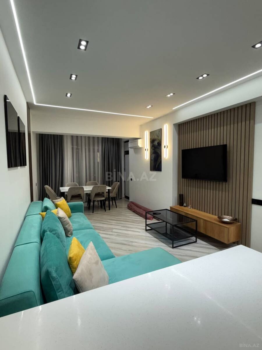 2 otaqlı Yeni tikili, Şah İsmayıl Xətai m., Bakı