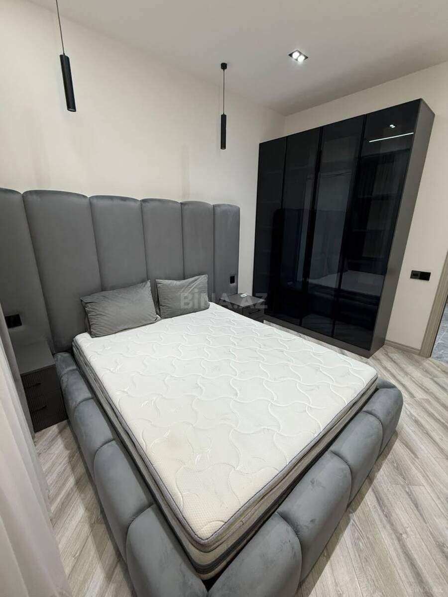 2 otaqlı Yeni tikili, Şah İsmayıl Xətai m., Bakı
