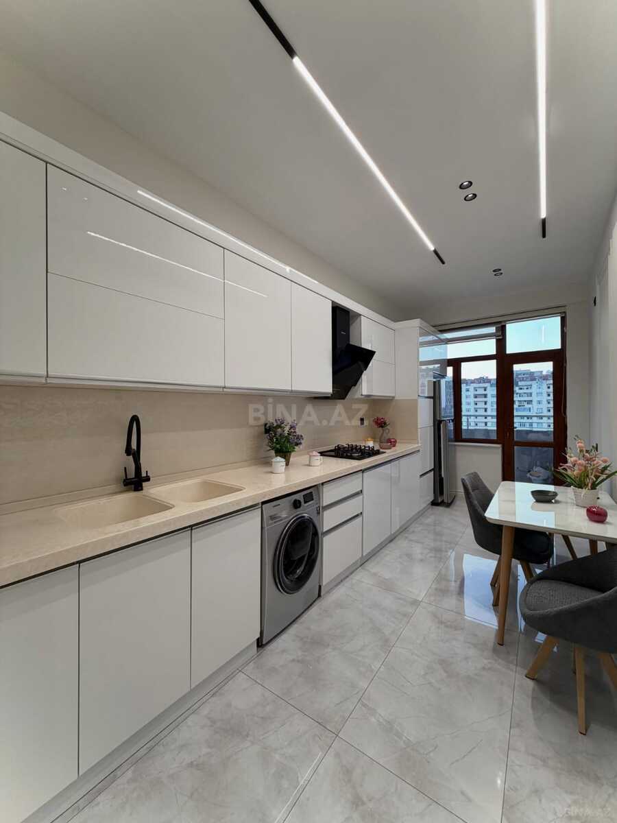 3 otaqlı Yeni tikili, Nərimanov r., Bakı