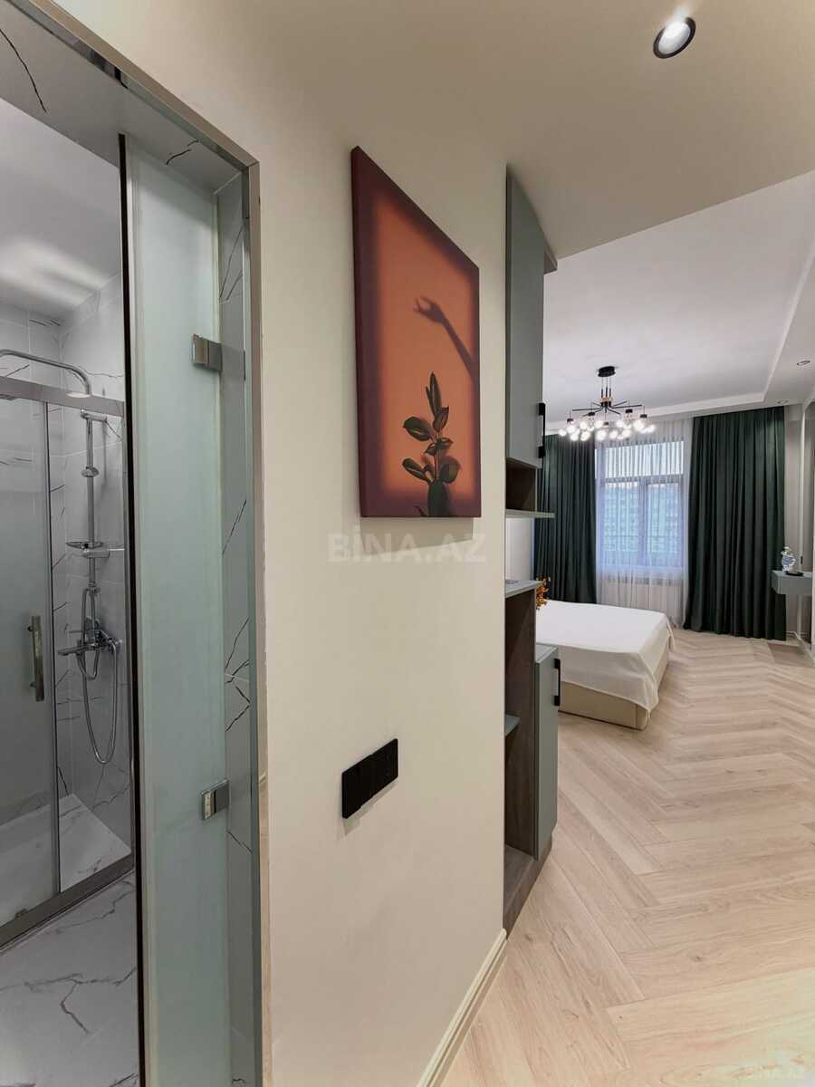 3 otaqlı Yeni tikili, Nərimanov r., Bakı