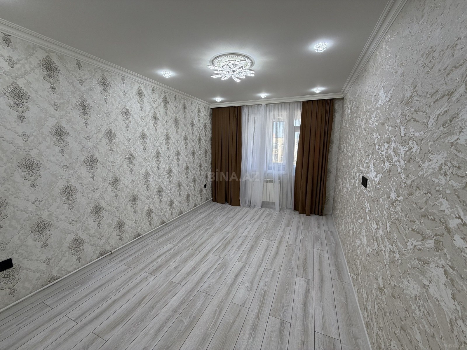 2 otaqlı Yeni tikili, İnşaatçılar m., Bakı