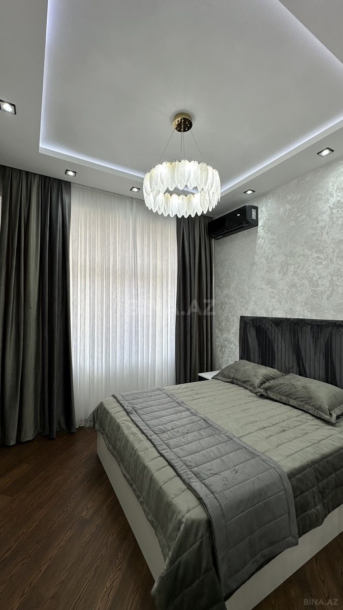3 otaqlı Yeni tikili, Nəriman Nərimanov m., Bakı